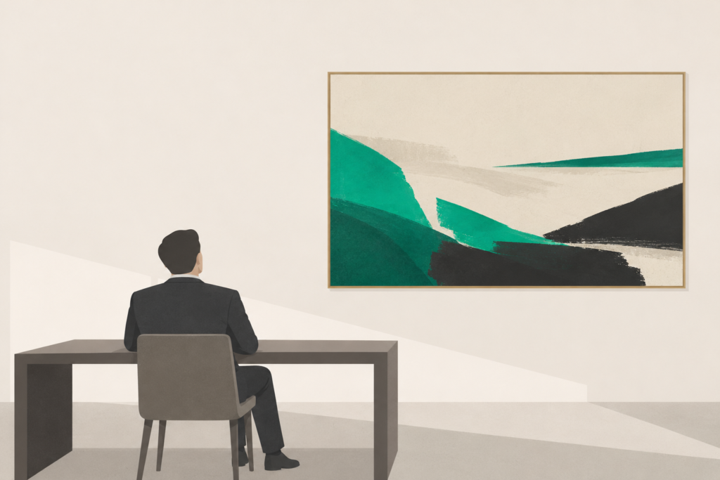 なぜ成功者はアートを飾るのか？ 経営者とアートの意外な関係