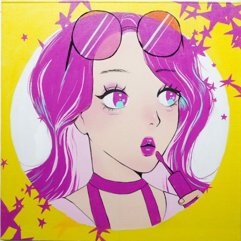 Z世代の女　No.1