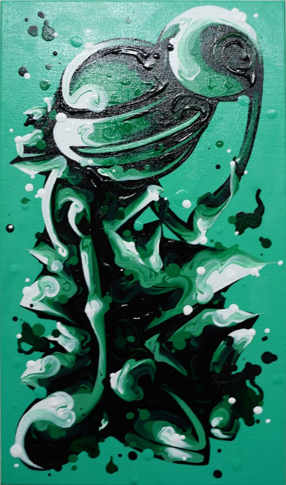MINI NEO PEARL green