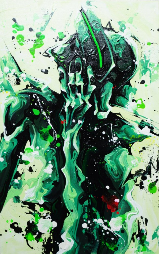 POSING NEO green