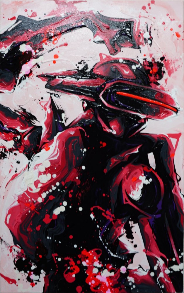 POSING NEO red