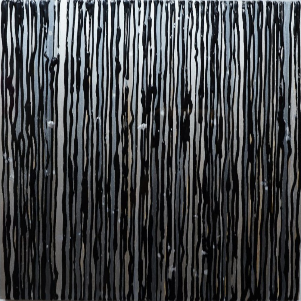 ボンドアート作品群 第7章／LINES（2025年4月28日）Silver