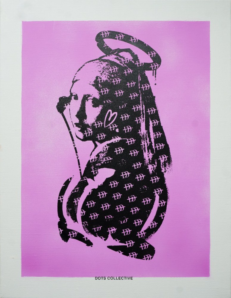 Girl With a Monogram limited collection